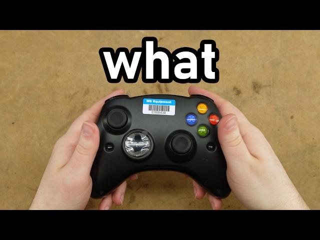 I found a Prototype Xbox Controller