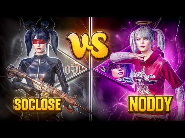 1vs1 Vs NODDY one of the best players in Serbia , And one of the best mobile player in world 