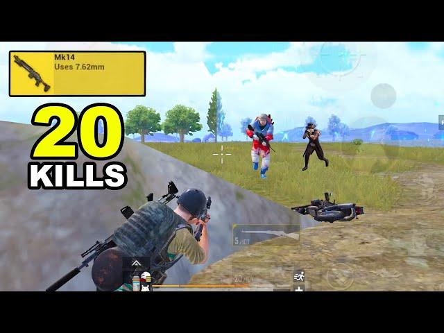 PUBG Mobile - Auto Mk14 VS Rushers - Gameplay 137