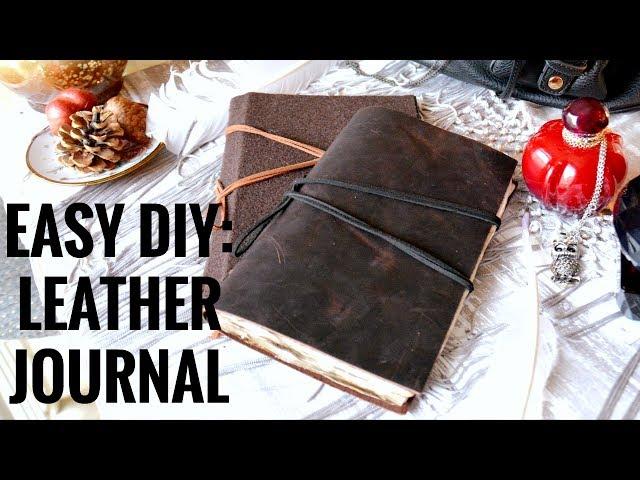 EASY DIY: VINTAGE JOURNAL