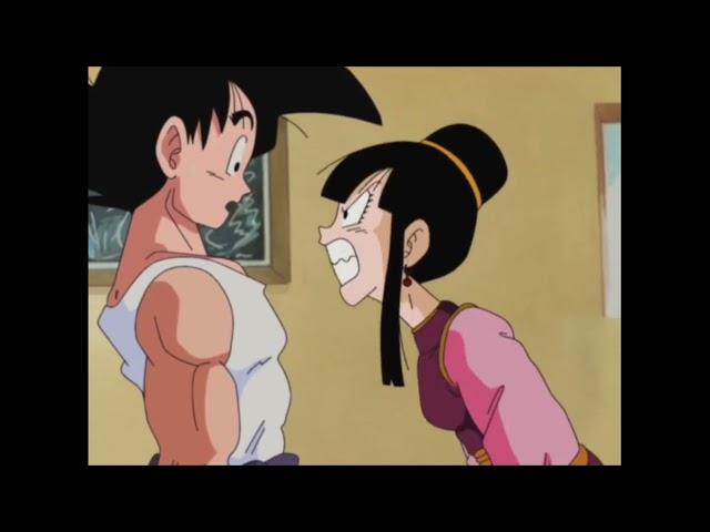 Goku slaps Chi-Chi  | Super Saiyan's Greatest weakness | Dbz Kai clips