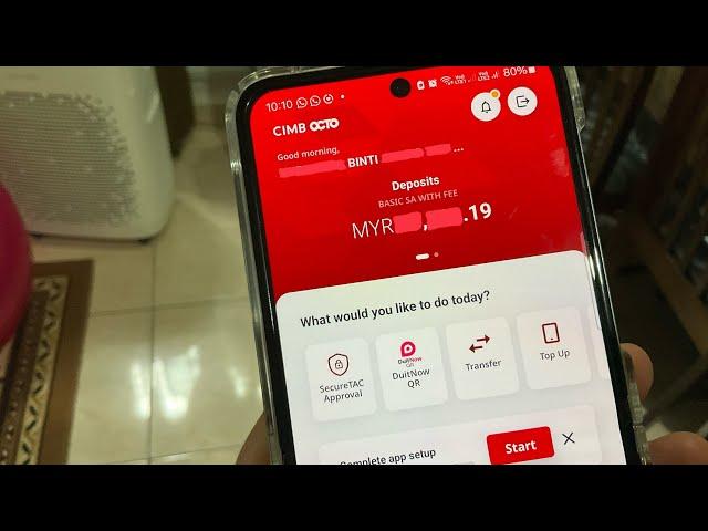 [eng] Cara Delete Registered Device di CIMB Octo