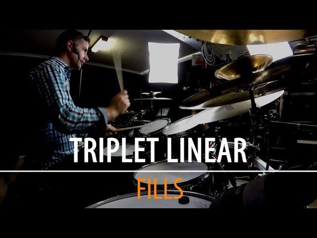 Drum Lessons - Triplet Linear Fills