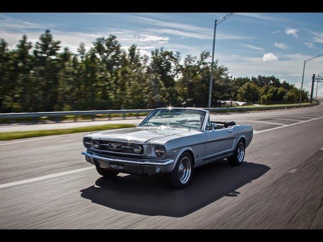 Production Car Review - Silver Frost Metallic 1966 Revology Mustang GT Convertible