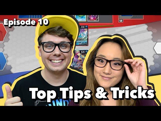 Top 10 Pokémon TCG Tips and Tricks  Top Deck Academy | Pokémon TCG