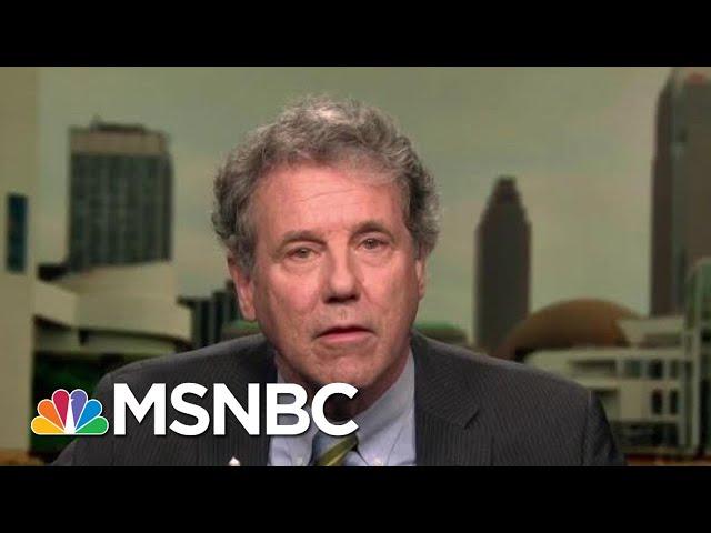 Sherrod Brown Lays Out Areas Of Focus For Democrats | Morning Joe | MSNBC