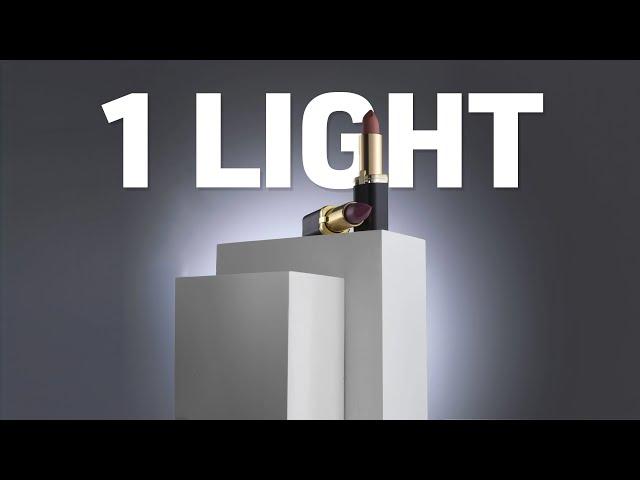 Mastering the One Light Product Photography Challenge 