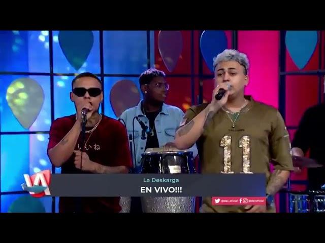 La Deskarga - Muevelo / Pegao (En Vivo)