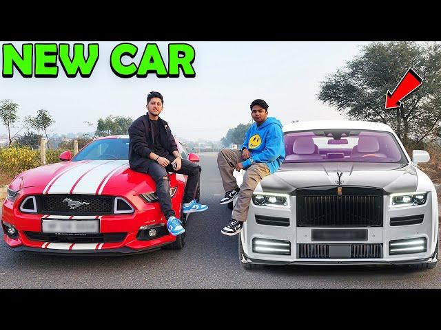 Mustang Vs Rolls Royce  | Lokesh Ke Saath Go Karting