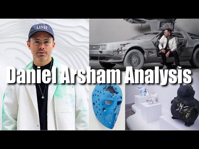 Who is Daniel Arsham? His Art & Collaborations Explained...