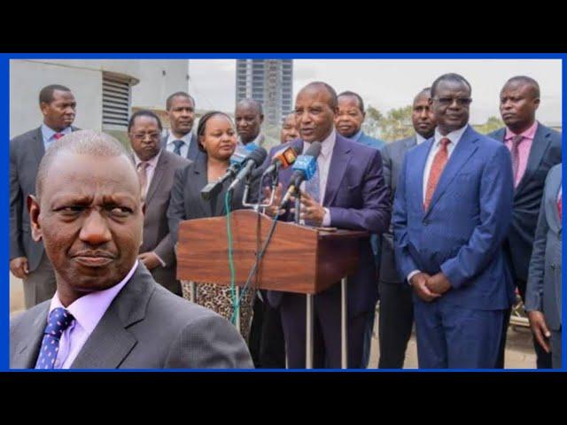 Breaking: Mt kenya leaders tables resignations letters from Ruto Government