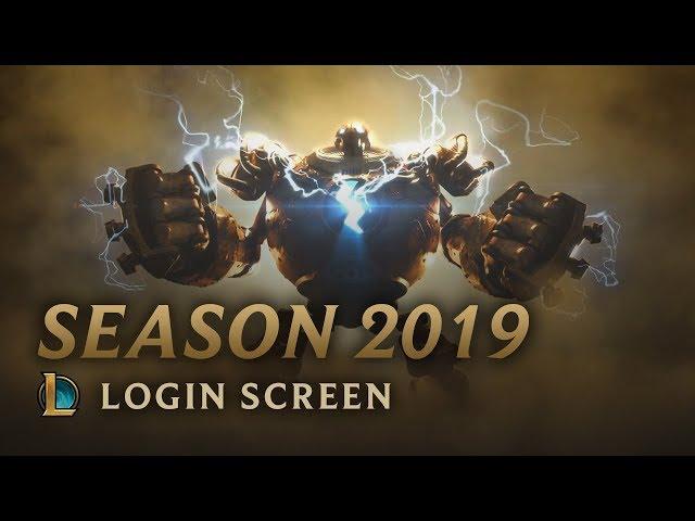 Season 2019 | Login Screen - League of Legends