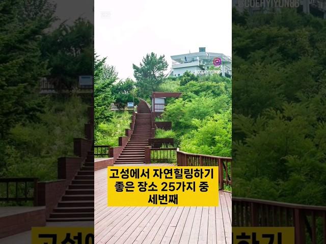 강원도 고성에서 자연힐링하기 좋은 장소 25가지 중 세번째 #자연힐링 #자연소리