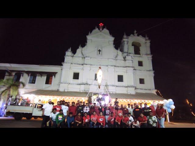 Santa Cruz Church live Christmas carols, serenading and Live Crib @Santa Cruz ,lively music,2024