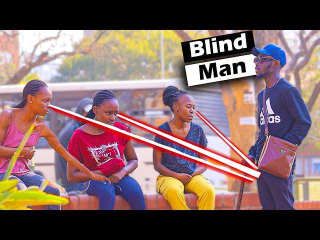 Qucumber Blind Man ‍ in South Africa  | *WENT WRONG*