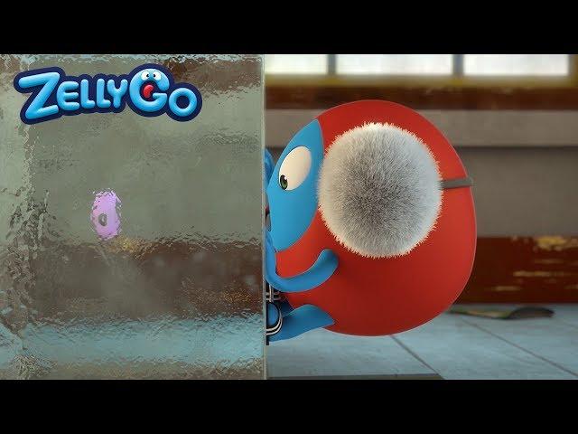 ZellyGo - Jelly Bean In The Ice | Funny Cartoons for Children