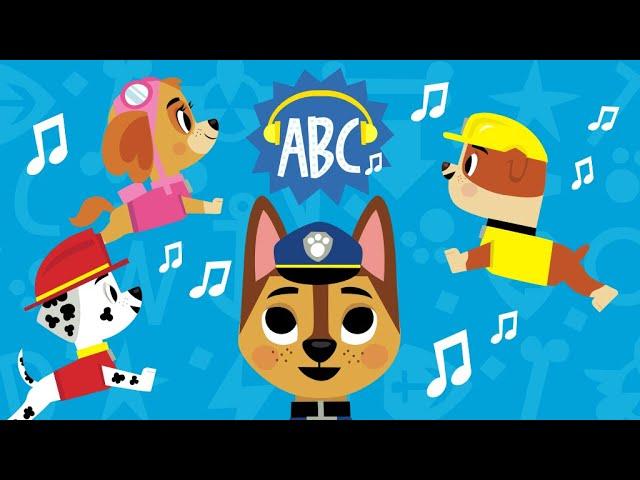 Learn to Read the Alphabet w/ Paw Patrol  Noggin