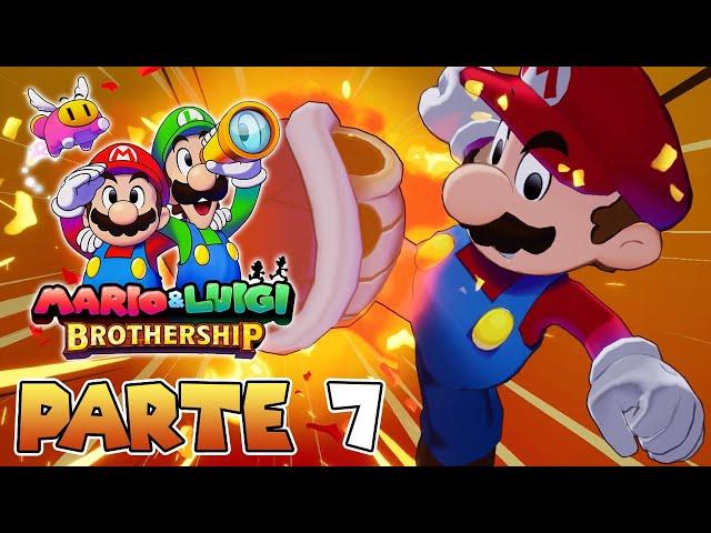 ¡ATAQUES TÁNDEM! | PARTE #7 | MARIO & LUIGI: CONEXIÓN FRATERNAL