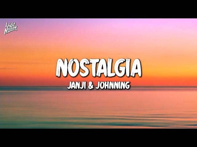 Janji & Johnning - Nostalgia | Light Nation Lyrics