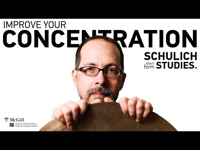 Improve Your Musical Concentration – John Hollenbeck