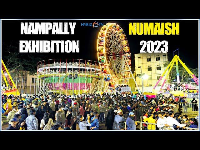 Nampally Exhibition | Numaish Exhibition 2023 | Hybiz tv