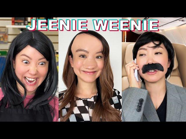 *NEW* Jeenie Weenie Flight Attendant Shorts Compilation | *BEST OF THE WEEK* TikToks