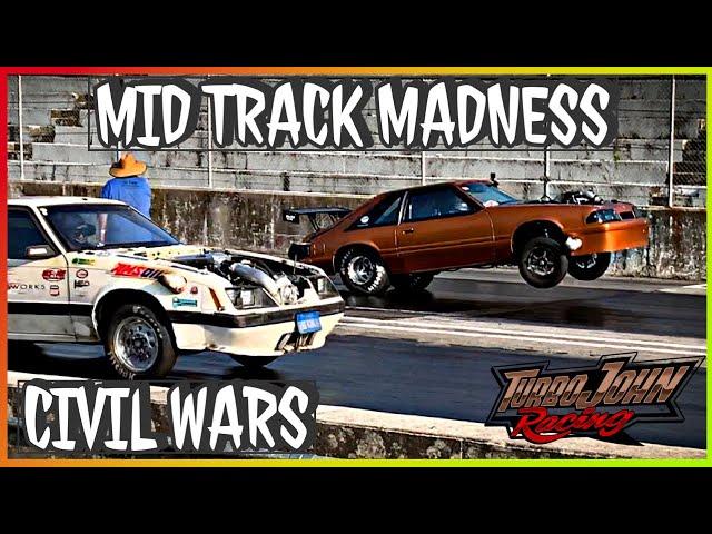 Turbo John’s MidTrack Madness / Crazy Racing