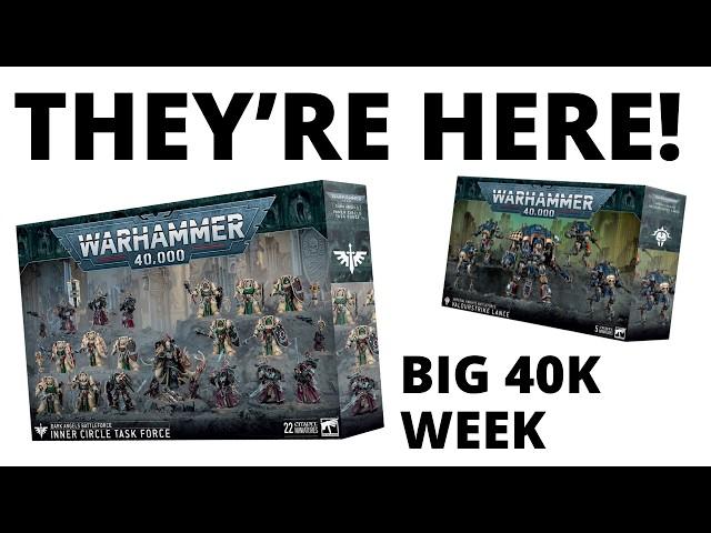 HUGE 40K Release Week - Christmas Battleforce Release, Prices + More!