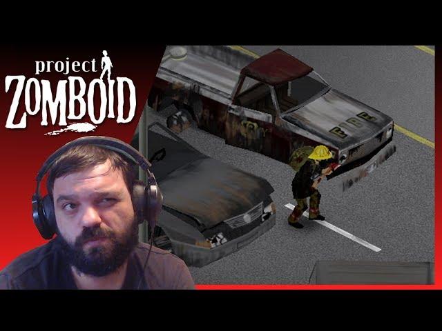 ОПАСНАЯ ВЫЛАЗКА | ТЕСТОВАЯ ВЕТКА | Project Zomboid #13