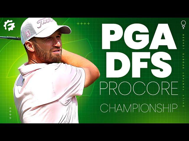 Expert Tips for #PGA #DFS for The Procore Championship on #DraftKings