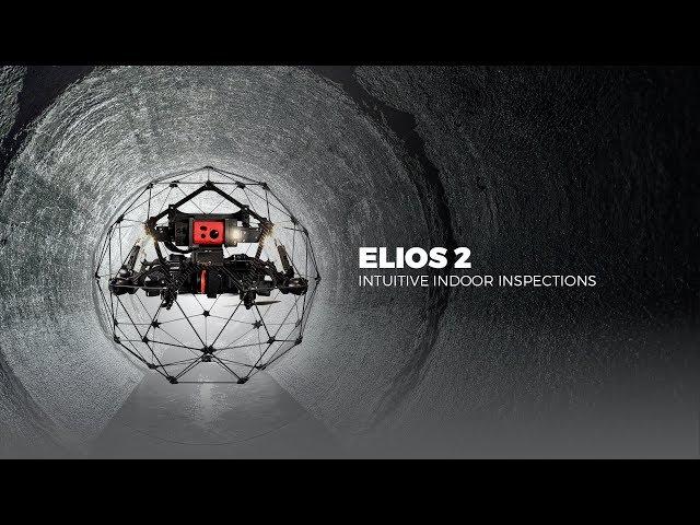 Elios 2 - Intuitive indoor inspection drone for confined spaces