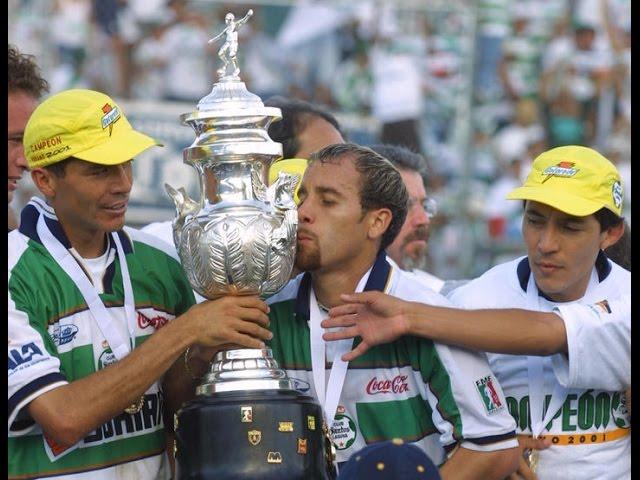 Final Verano 2001 Santos - Pachuca