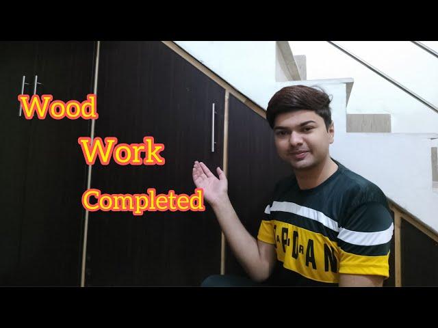 #youtube #Hamza Sattar Vlog || Wood Work Completed In My Home || Hamza sattar entertainment channel