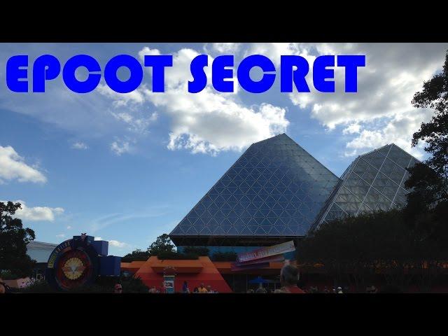 Upstairs In The Imagination Pavilion At Epcot