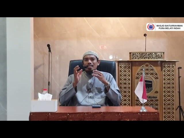 KAJIAN TAUHID [31/08/2024] - Ustadz Mohamad Nursamsul Qamar