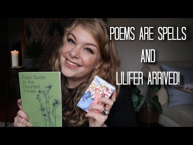 POEMS ARE SPELLS and The Lilifer Tarot Arrived!