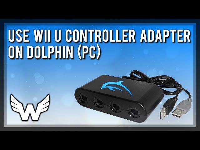 How to Use Wii U Gamecube Adapter on Dolphin (PC)
