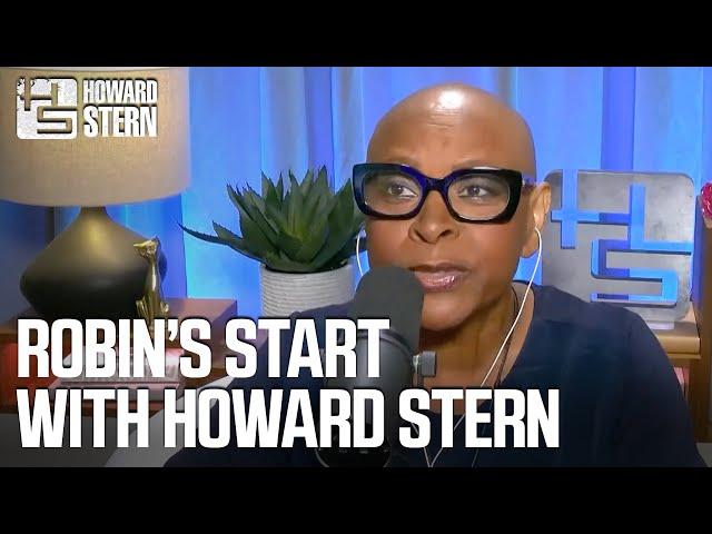 How Robin Quivers Got Her Start With Howard Stern