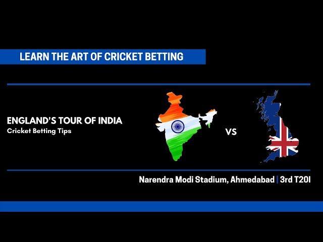 India vs England 2021 | 3rd T20I | 6 Cricket Betting Tips