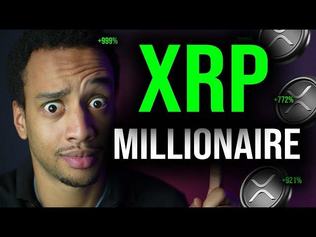 HOW MUCH XRP WOULD YOU NEED TO BECOME A MILLIONAIRE IN 2025? [realistic]