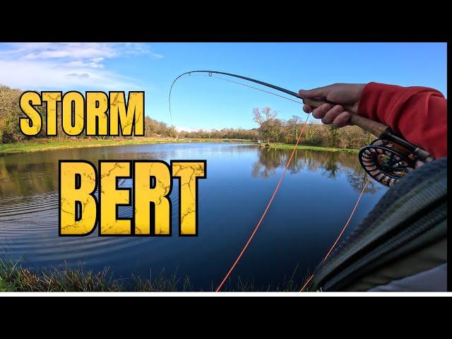 STORM BERT - UK Fly Fishing November Tactics