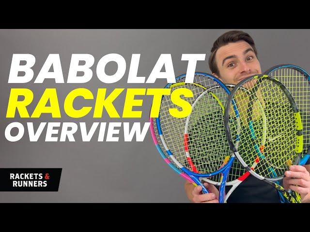 Babolat Rackets Overview (ft. Pure Drive, Pure Aero, & Pure Strike) | Rackets & Runners