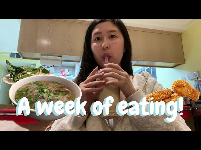 What I Eat in a Week as a College Student at SJSU