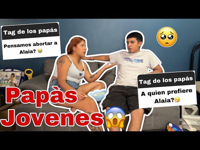 TAG DE LOS PAPÁS ‍️‍ / Version papás jovenes 