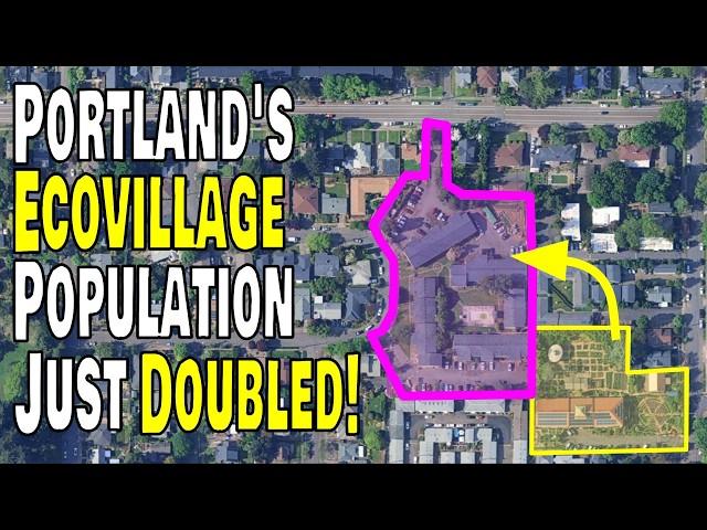 Kailash owner starts HUGE New Ecovillage in Portland!