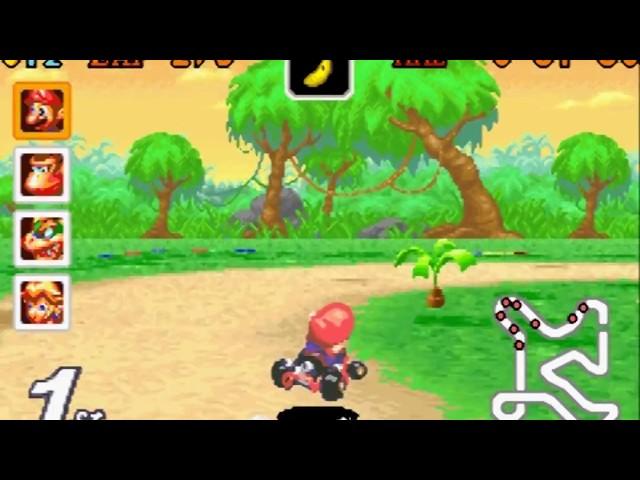 Mario Kart: Super Circuit #01 [GBA Walkthrough playthrough]