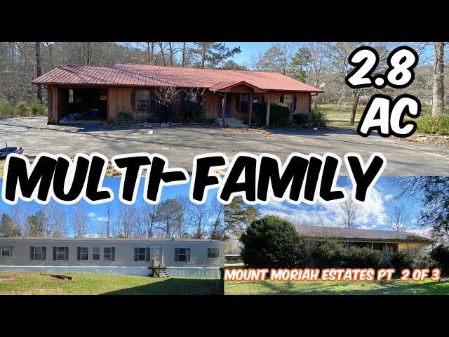 Multifamily Real Estate Rentals Opportunity Homes For Sale in Alabama