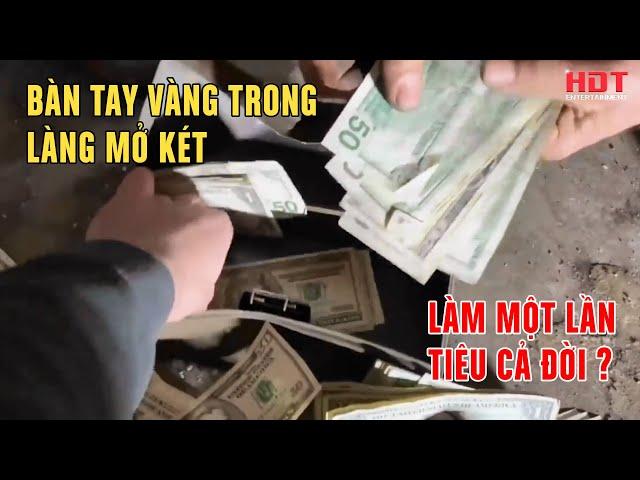 Truy tìm kho báu két sắt: Có Gì Trong Két Sắt Ở Trong Ngân Hàng Bỏ Hoang