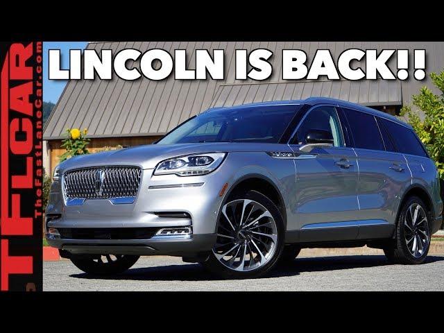 The 2020 Lincoln Aviator Resets The Bar With These Amazing Features and One That Blew Us Away!