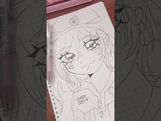 #gumdess #art #drawing #dibujo #anime #sketchbook #sticker #arte #sketch #draw